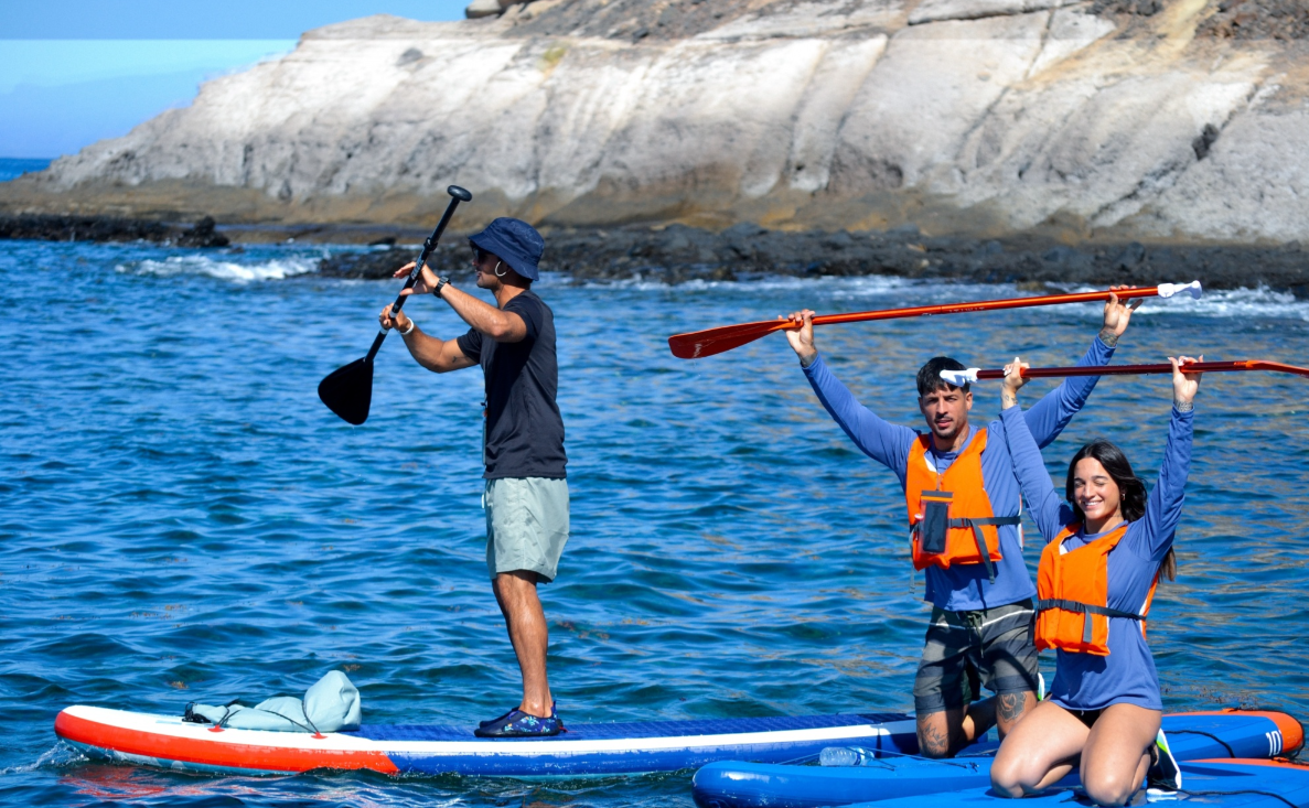 Excursión de Paddle en La Caleta